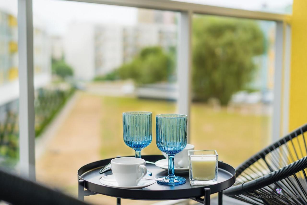 Apartament Blue II Koszalin Exterior foto