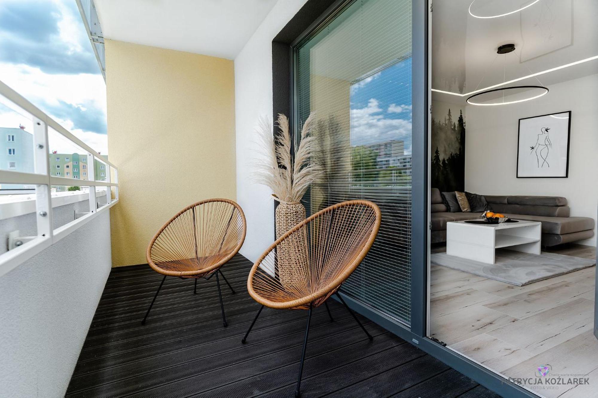 Apartament Blue II Koszalin Exterior foto
